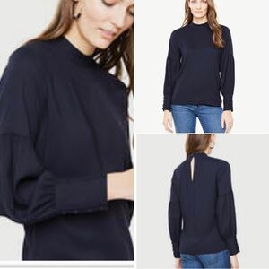 Ann Taylor Midnight Blue Top